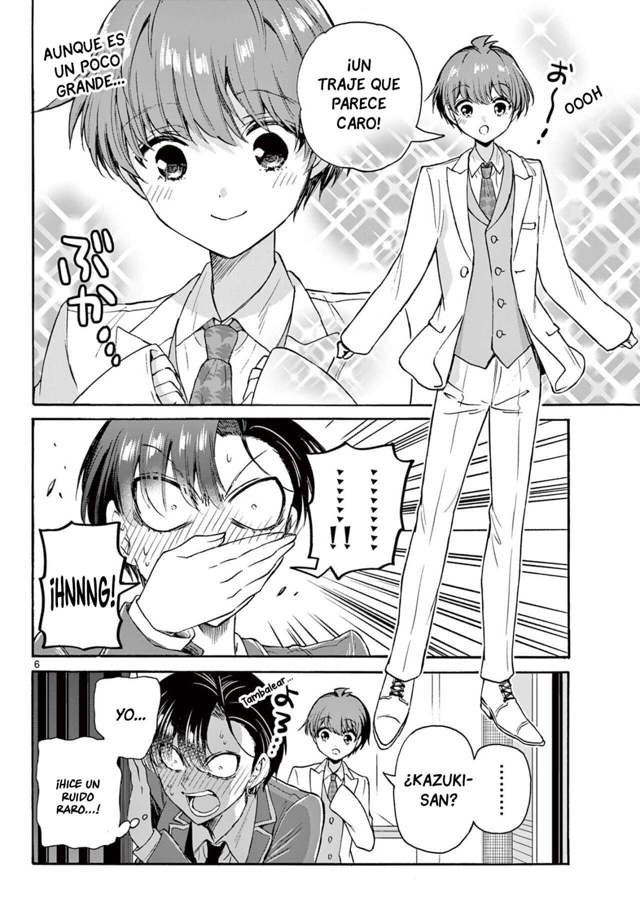 Mikadono Sanshimai wa Angai, Choroi Capitulo 54 página 7