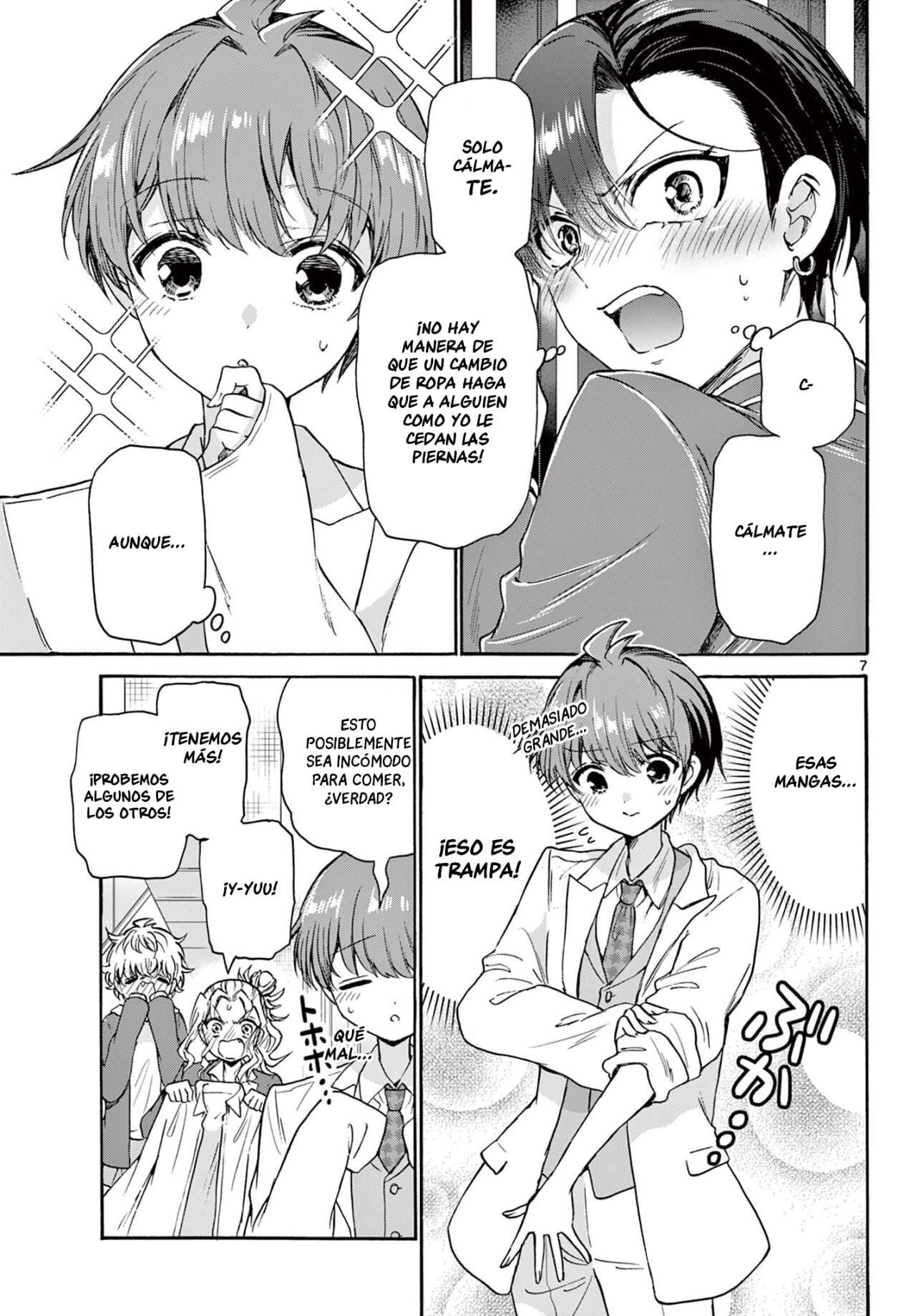 Mikadono Sanshimai wa Angai, Choroi Capitulo 54 página 8