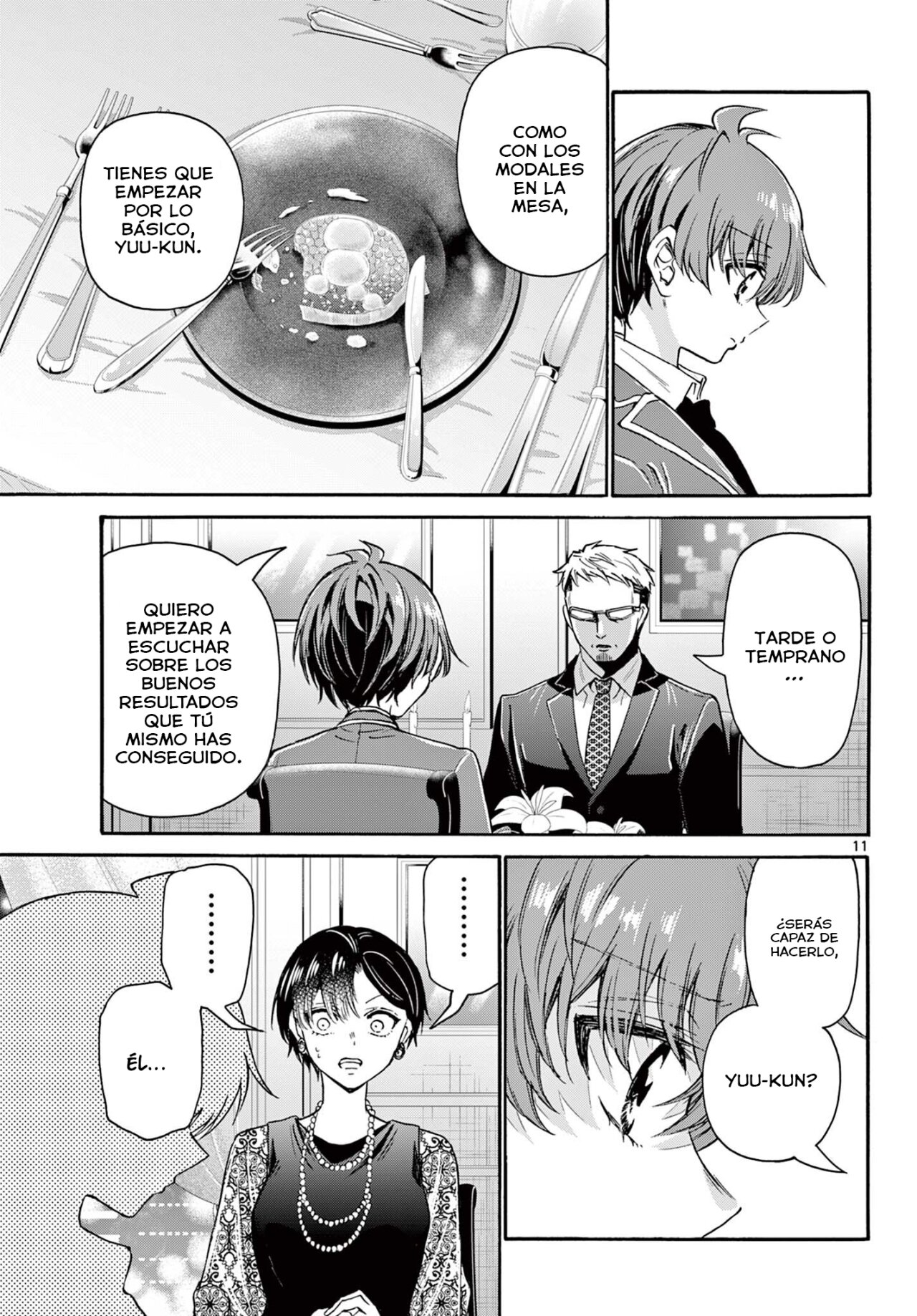 Mikadono Sanshimai wa Angai, Choroi Capitulo 55: Eres el mismo de siempre página 12