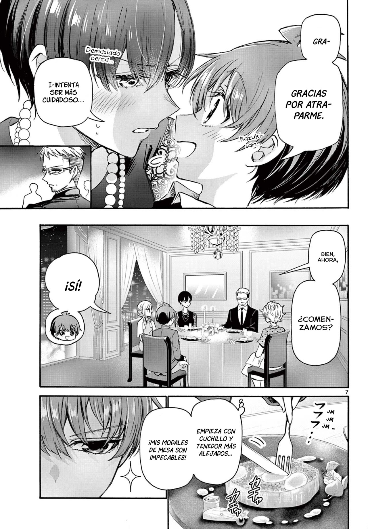 Mikadono Sanshimai wa Angai, Choroi Capitulo 55: Eres el mismo de siempre página 8