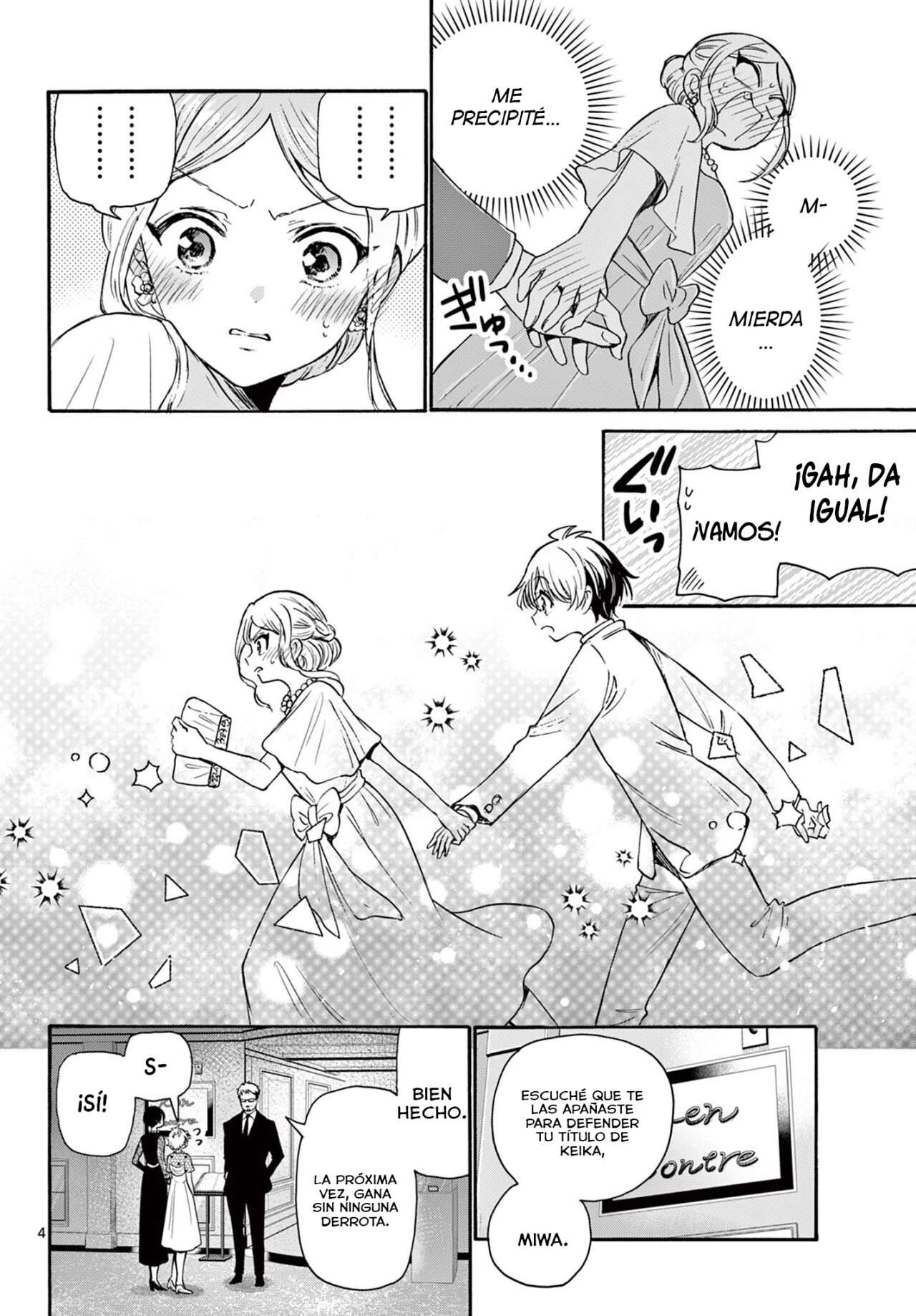 Mikadono Sanshimai wa Angai, Choroi Capitulo 55 página 5