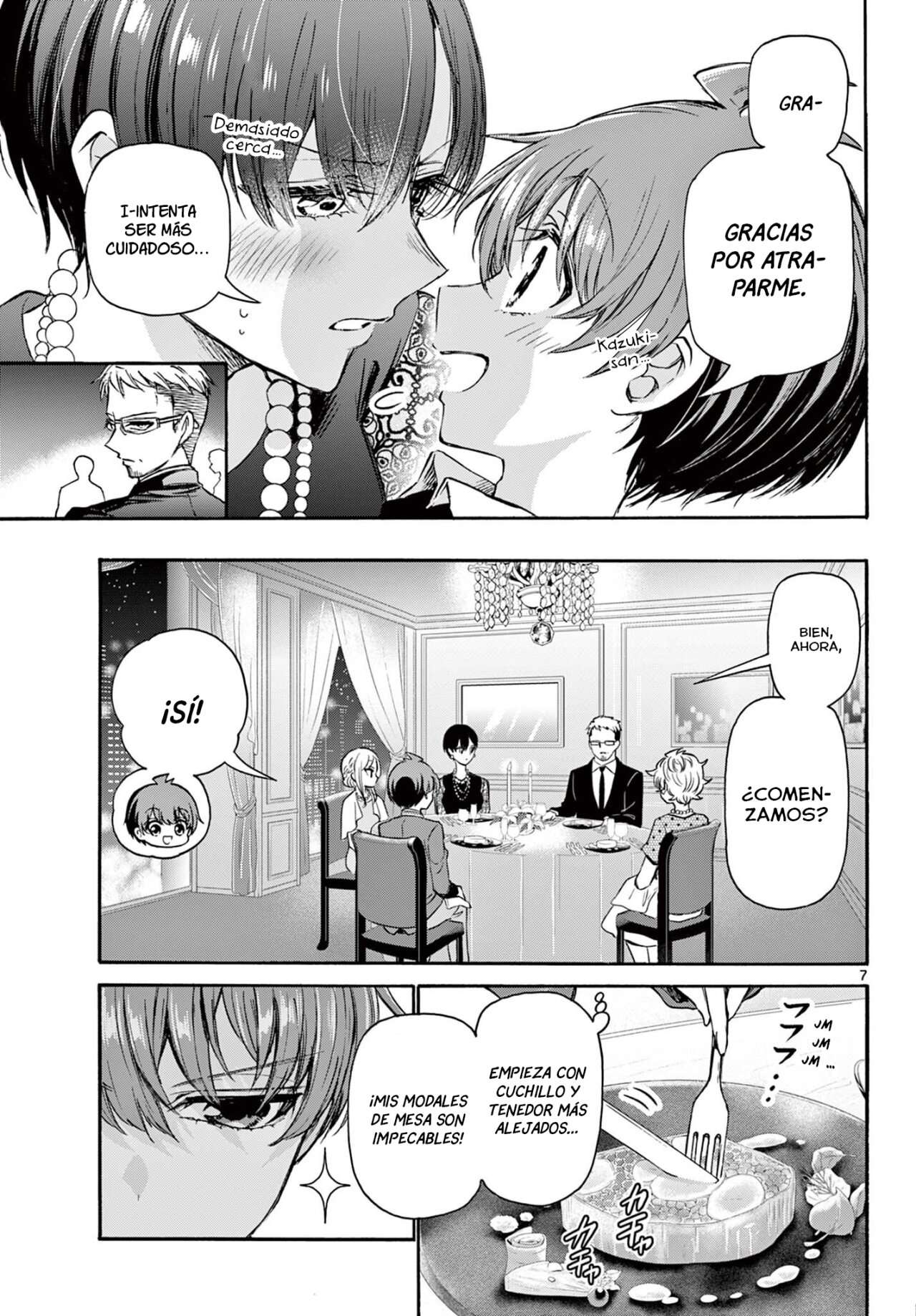 Mikadono Sanshimai wa Angai, Choroi Capitulo 55 página 8