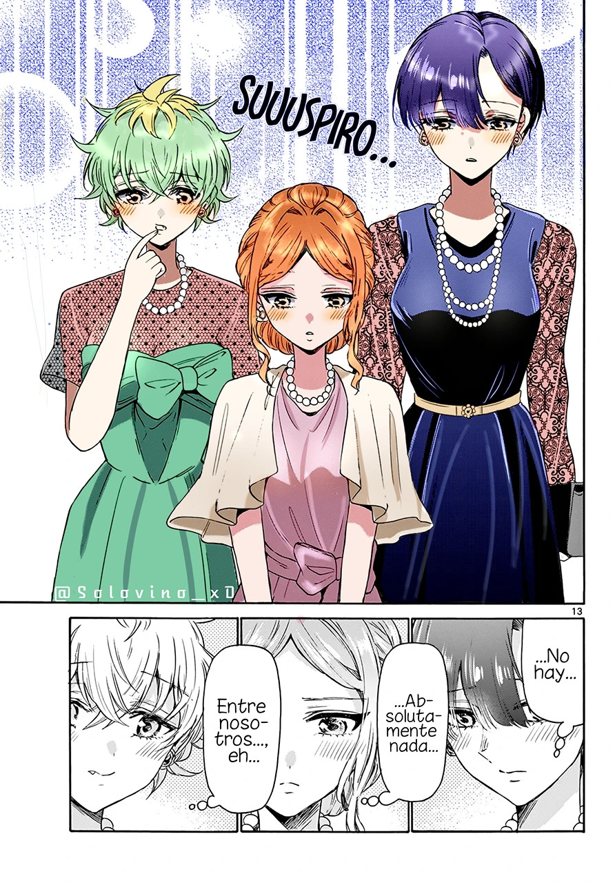 Mikadono Sanshimai wa Angai, Choroi Capitulo 56: Una relación inconfesable página 14