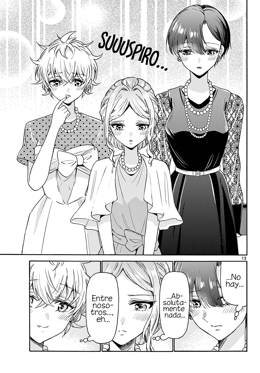 Mikadono Sanshimai wa Angai, Choroi Capitulo 56: Una relación inconfesable página 15