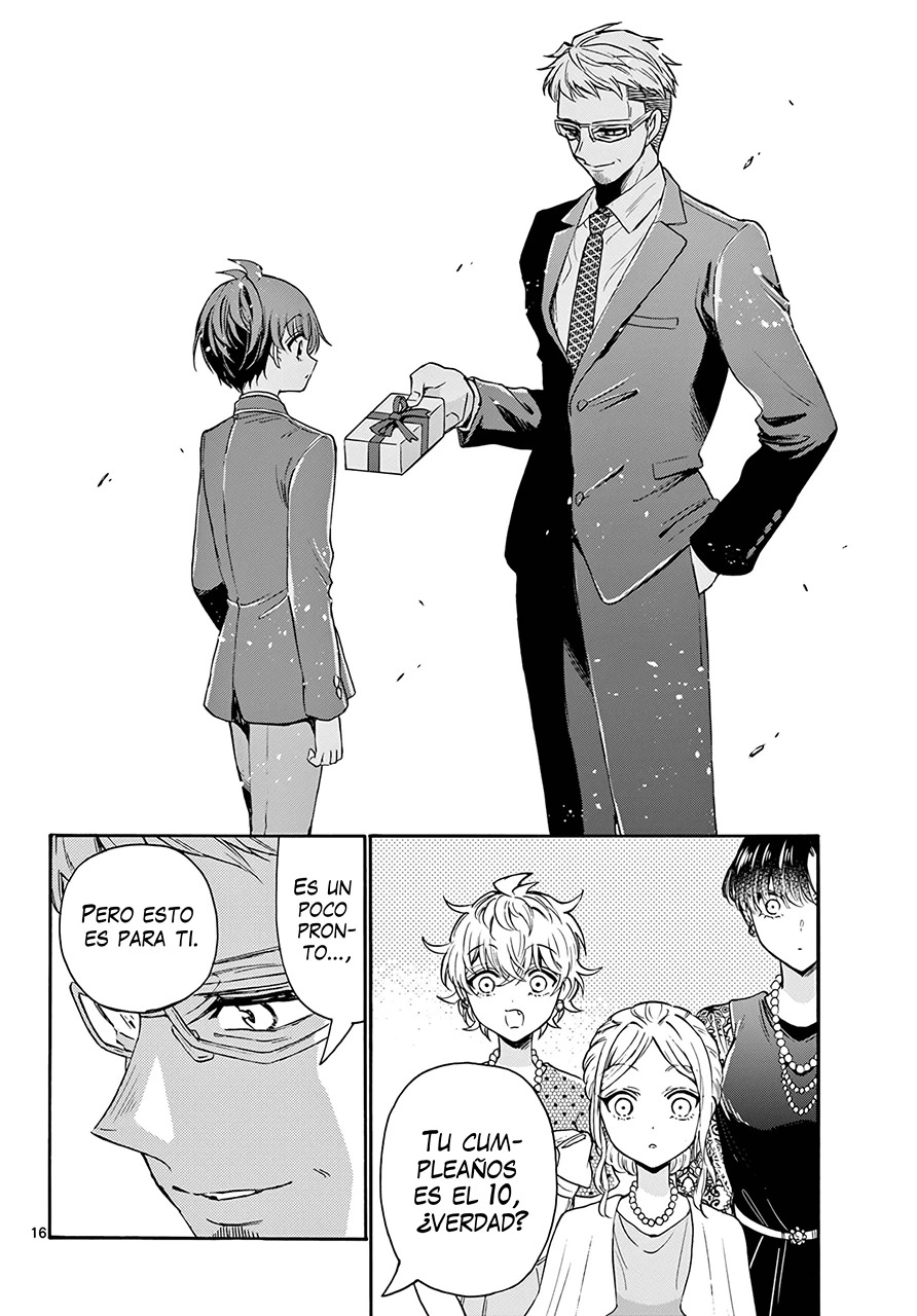 Mikadono Sanshimai wa Angai, Choroi Capitulo 56: Una relación inconfesable página 18