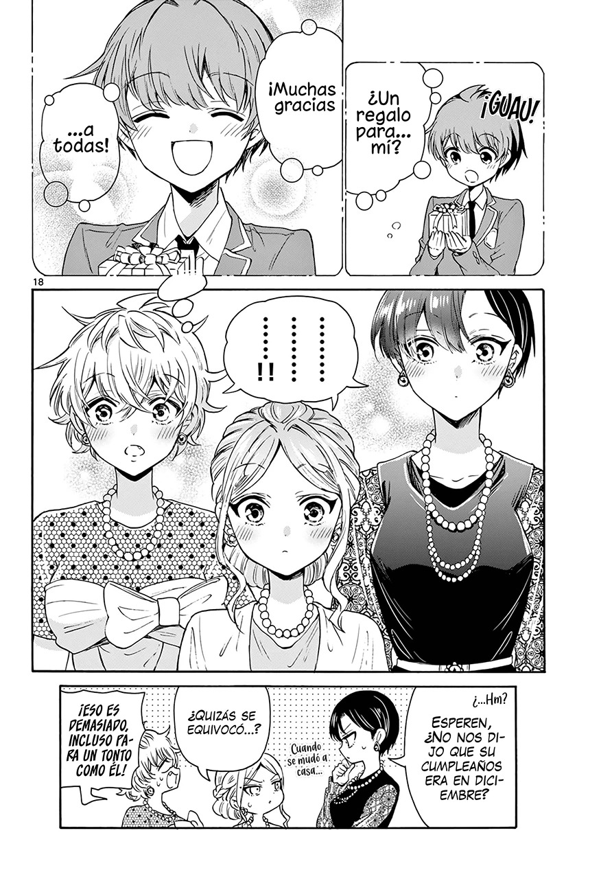 Mikadono Sanshimai wa Angai, Choroi Capitulo 56: Una relación inconfesable página 20