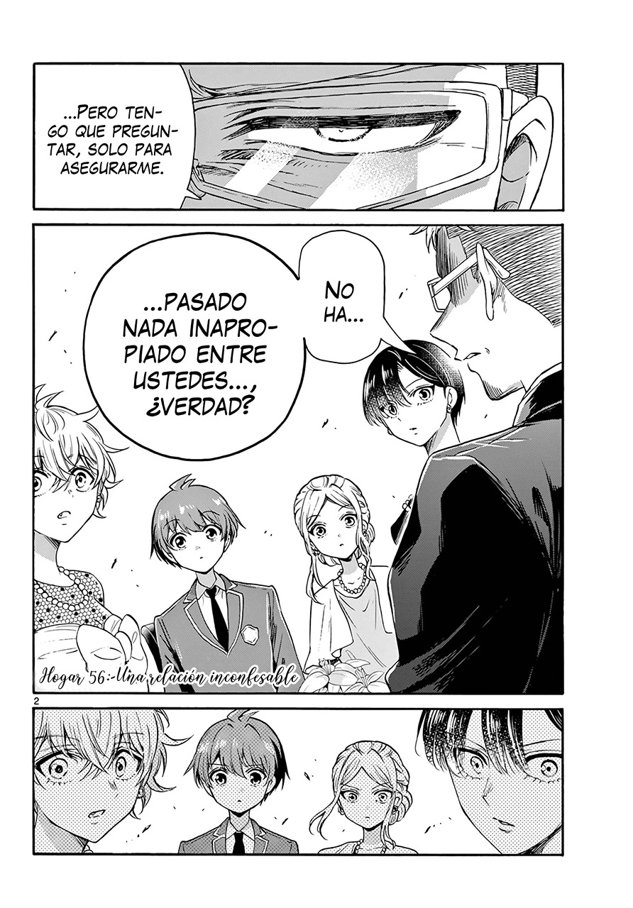 Mikadono Sanshimai wa Angai, Choroi Capitulo 56: Una relación inconfesable página 3