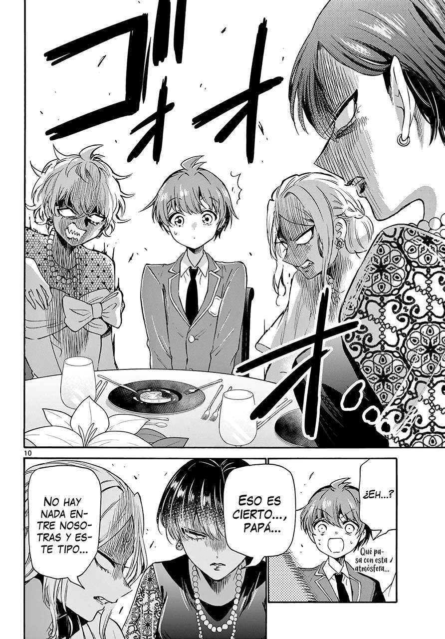Mikadono Sanshimai wa Angai, Choroi Capitulo 56 página 11