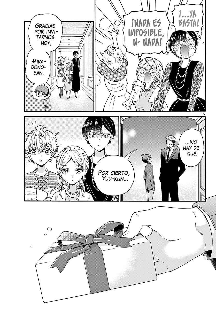 Mikadono Sanshimai wa Angai, Choroi Capitulo 56 página 17