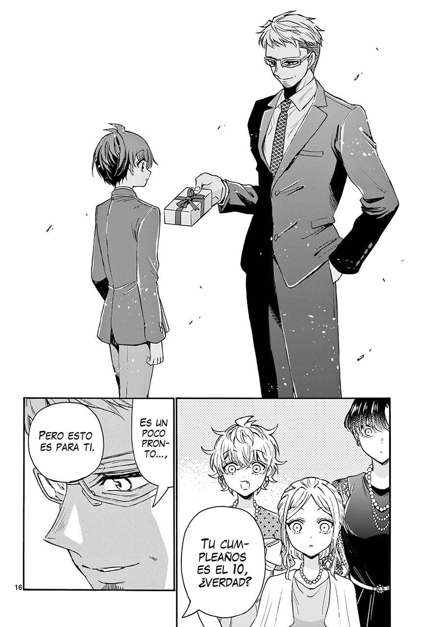 Mikadono Sanshimai wa Angai, Choroi Capitulo 56 página 18