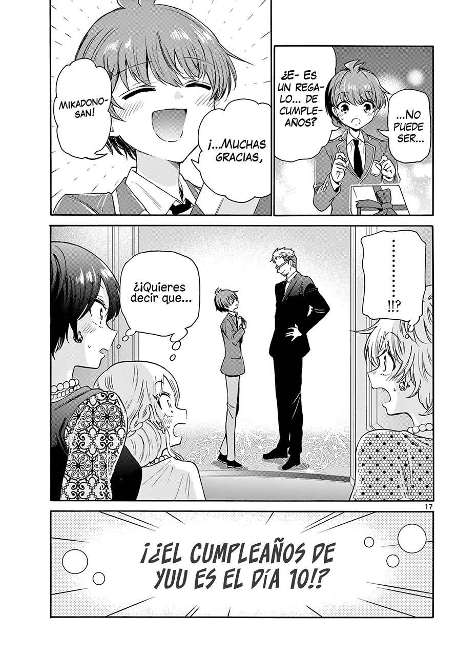 Mikadono Sanshimai wa Angai, Choroi Capitulo 56 página 19