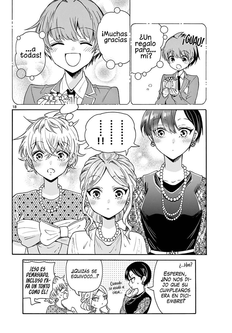 Mikadono Sanshimai wa Angai, Choroi Capitulo 56 página 20