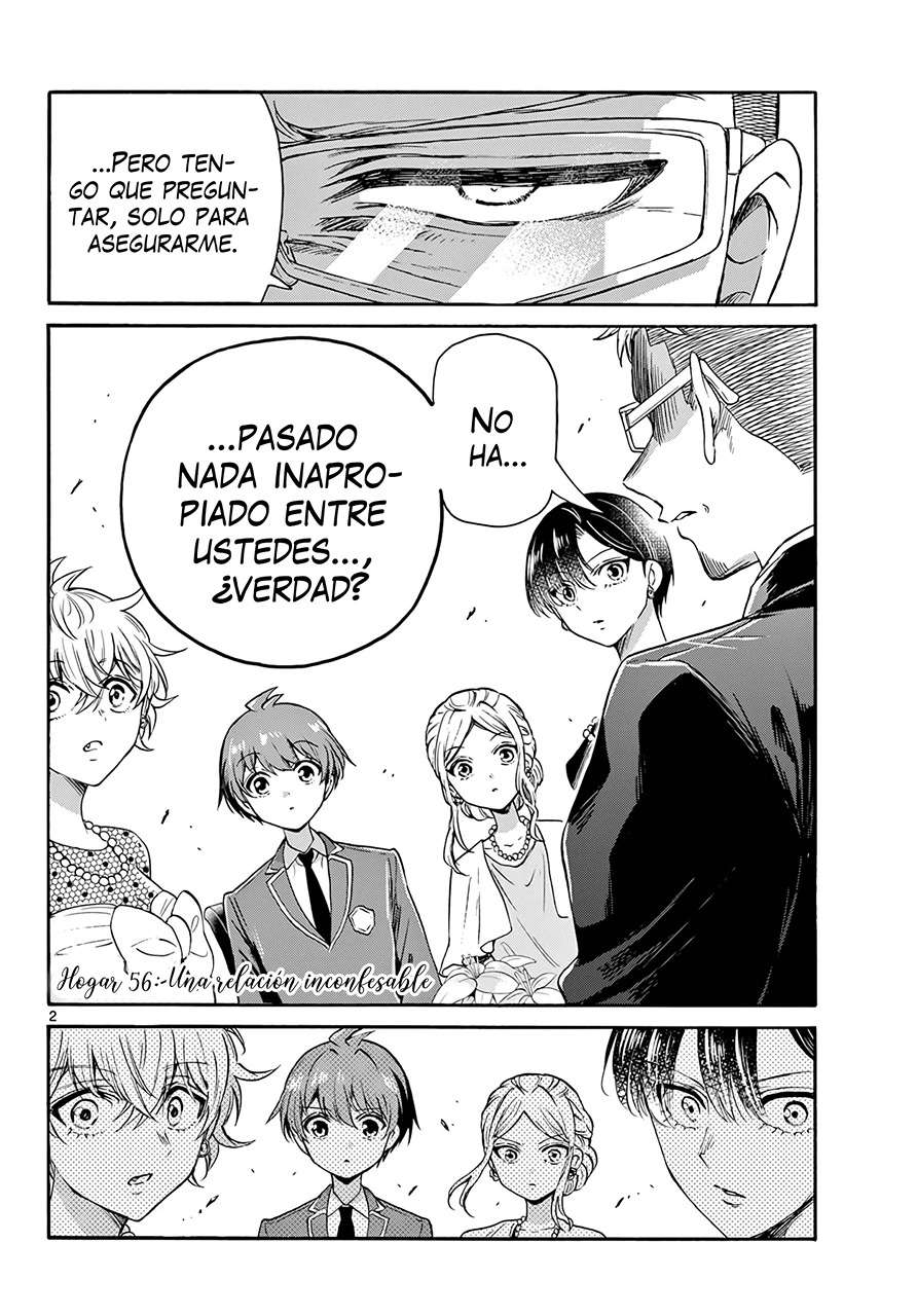 Mikadono Sanshimai wa Angai, Choroi Capitulo 56 página 3