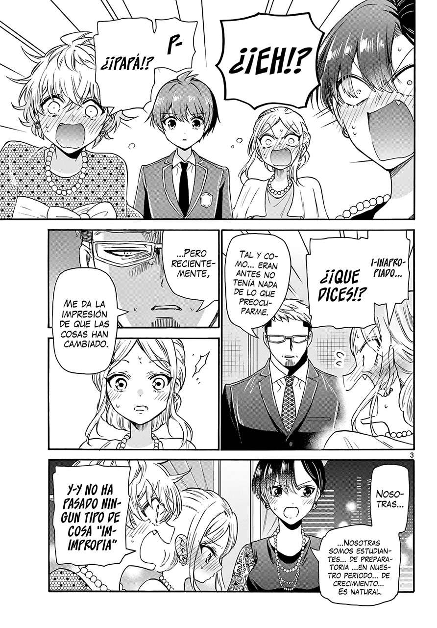 Mikadono Sanshimai wa Angai, Choroi Capitulo 56 página 4