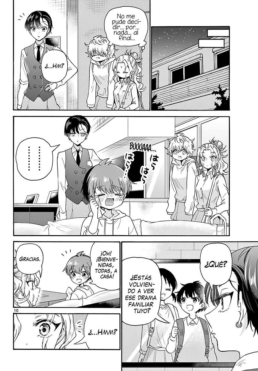 Mikadono Sanshimai wa Angai, Choroi Capitulo 57: Algo desde el corazón página 11