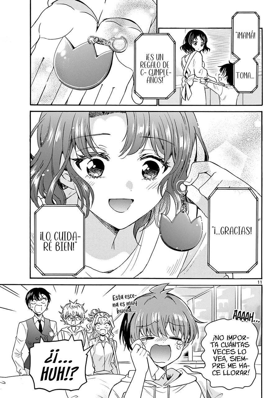 Mikadono Sanshimai wa Angai, Choroi Capitulo 57: Algo desde el corazón página 12