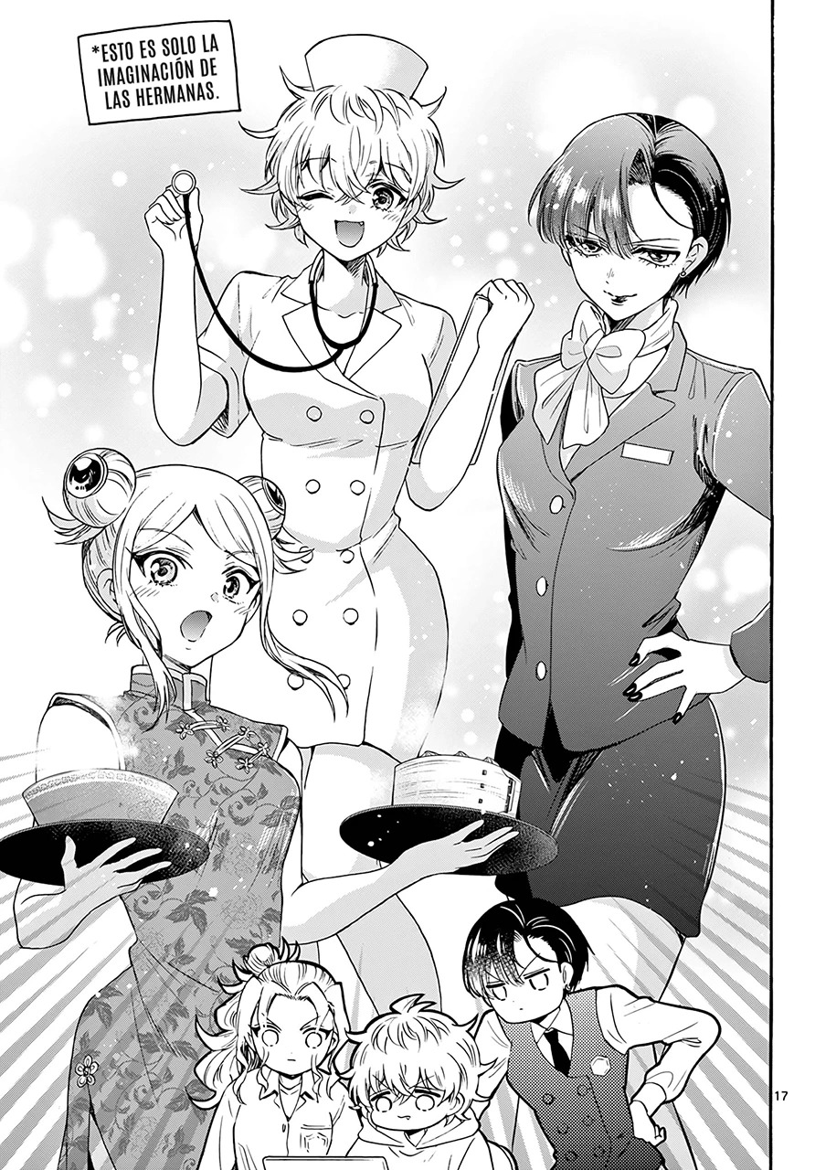 Mikadono Sanshimai wa Angai, Choroi Capitulo 57: Algo desde el corazón página 19