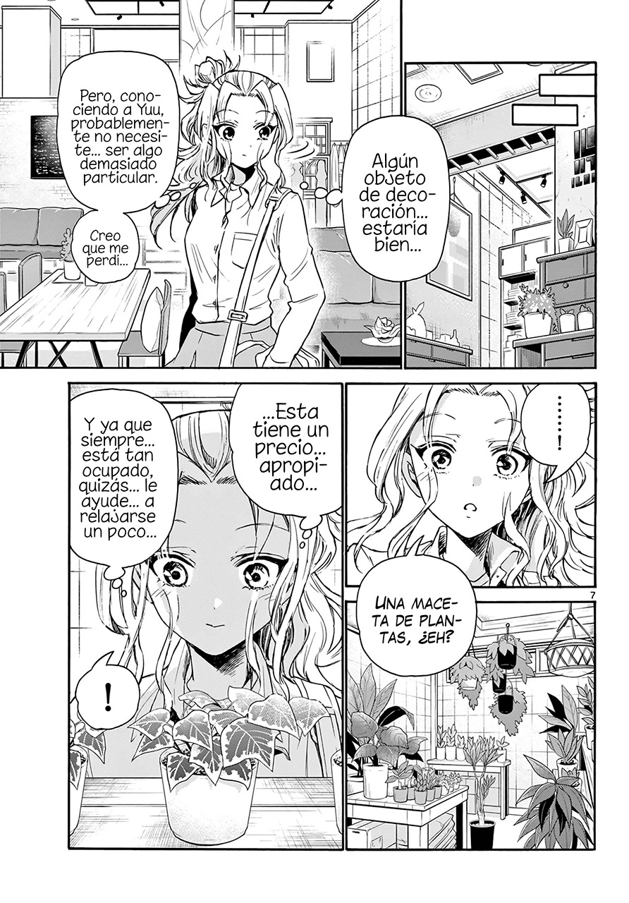 Mikadono Sanshimai wa Angai, Choroi Capitulo 57: Algo desde el corazón página 8