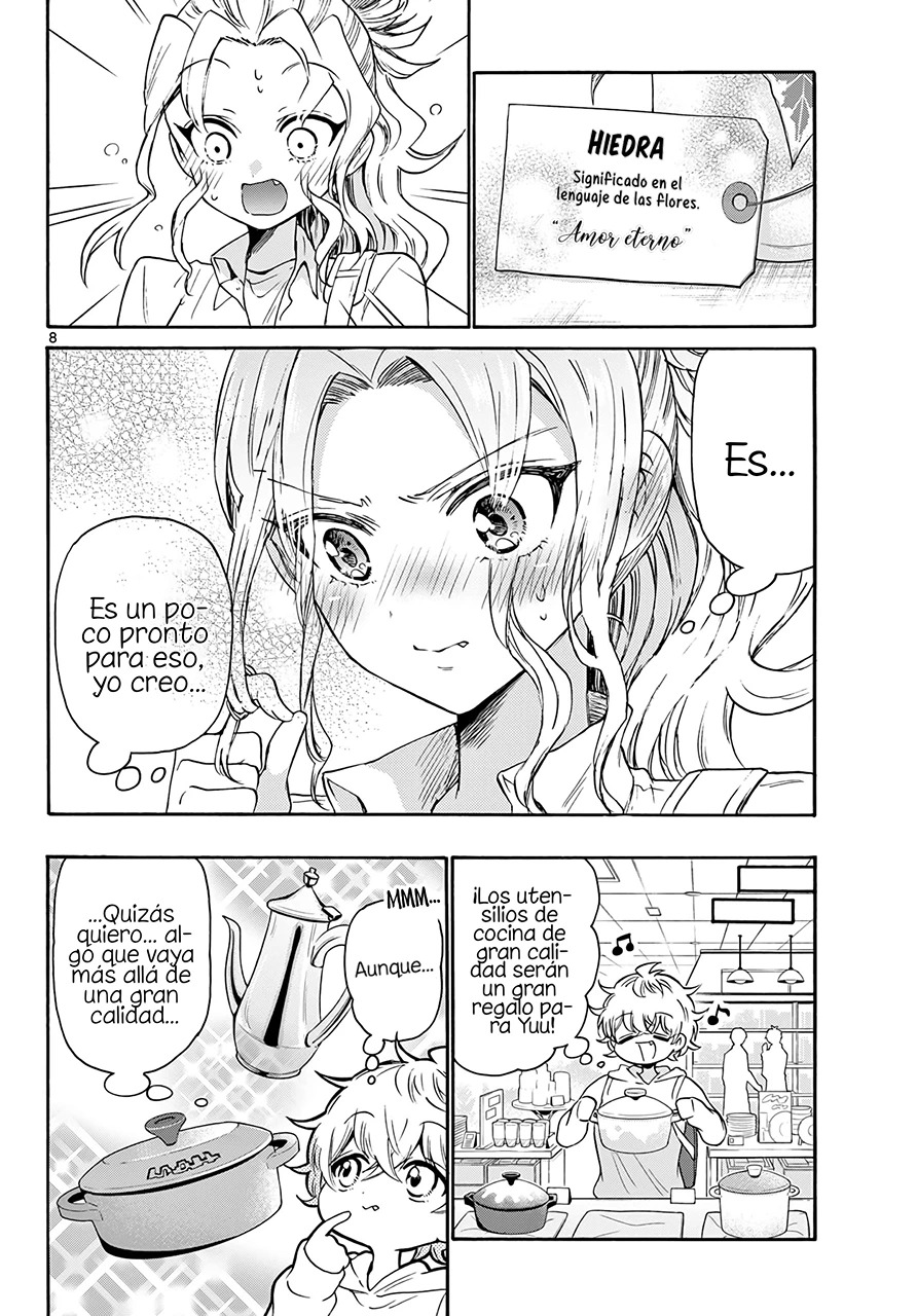 Mikadono Sanshimai wa Angai, Choroi Capitulo 57: Algo desde el corazón página 9