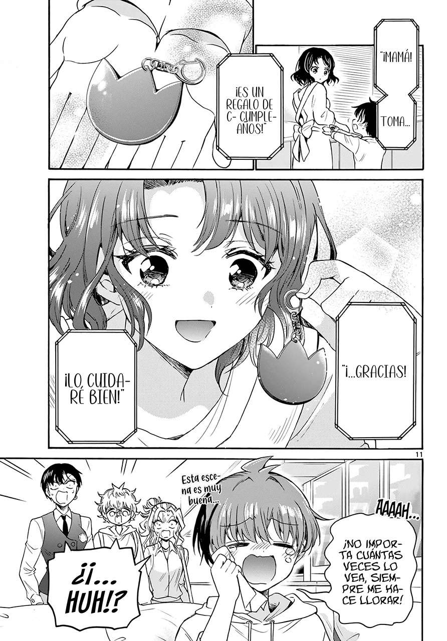 Mikadono Sanshimai wa Angai, Choroi Capitulo 57 página 12