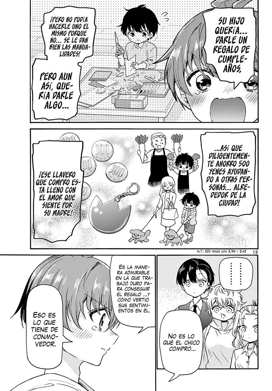 Mikadono Sanshimai wa Angai, Choroi Capitulo 57 página 14