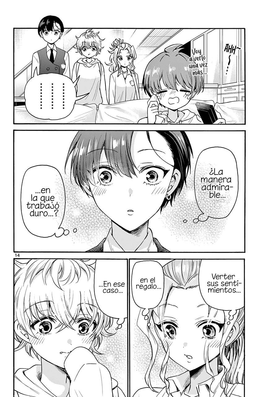 Mikadono Sanshimai wa Angai, Choroi Capitulo 57 página 15