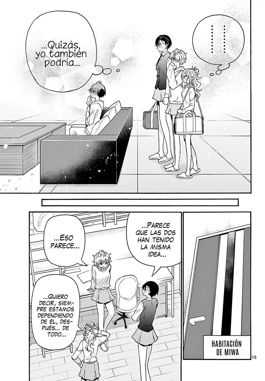 Mikadono Sanshimai wa Angai, Choroi Capitulo 57 página 16
