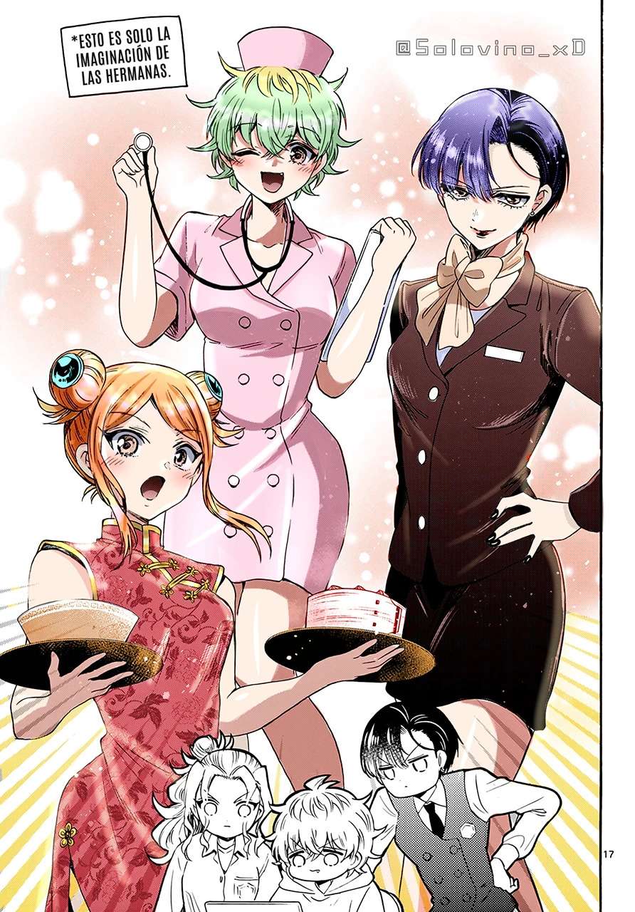 Mikadono Sanshimai wa Angai, Choroi Capitulo 57 página 18