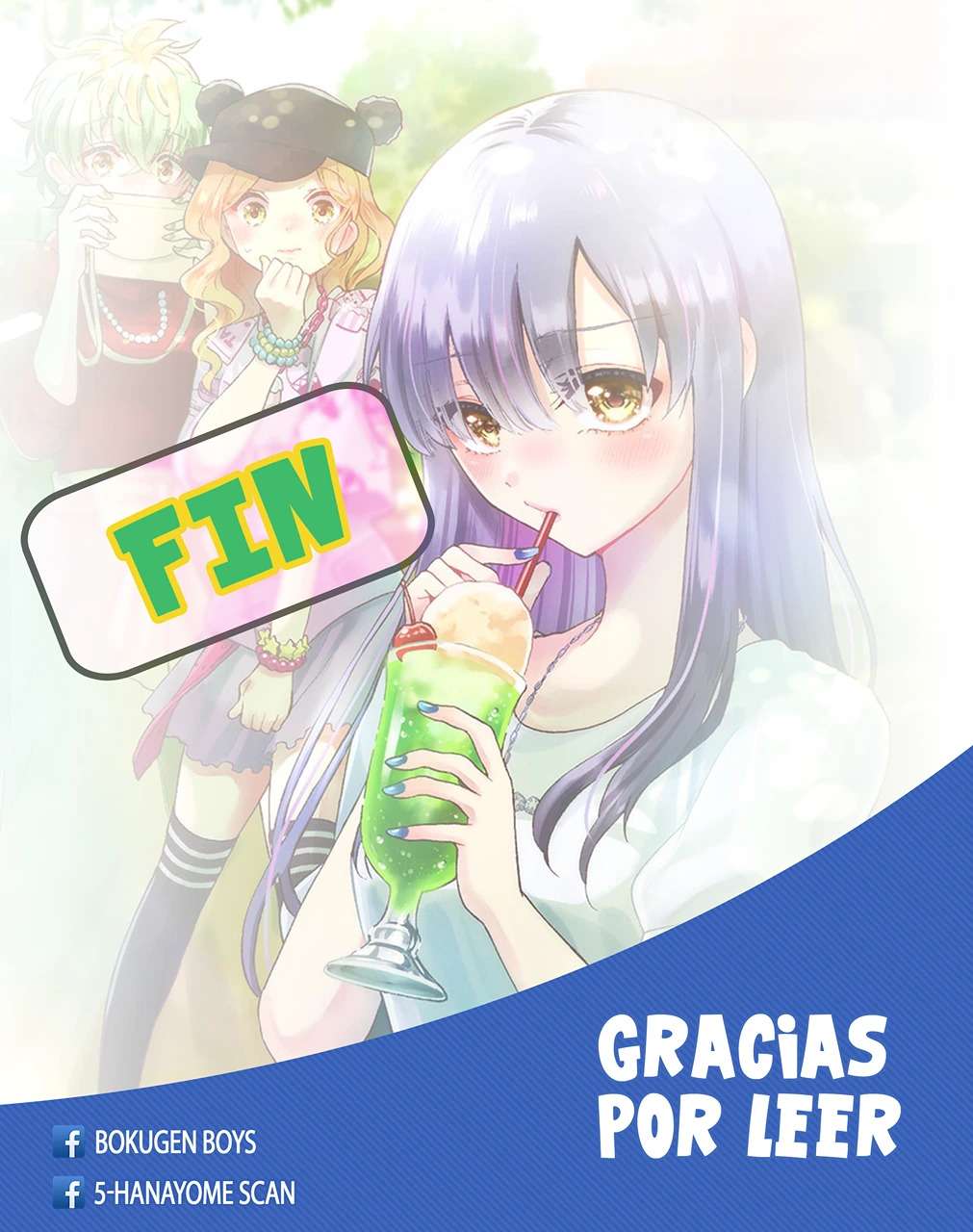 Mikadono Sanshimai wa Angai, Choroi Capitulo 57 página 20