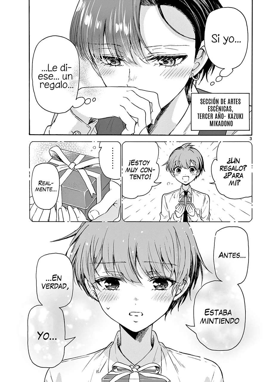 Mikadono Sanshimai wa Angai, Choroi Capitulo 57 página 4