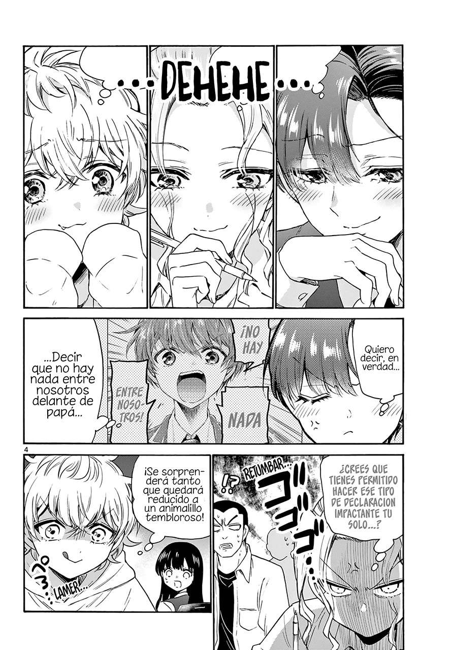 Mikadono Sanshimai wa Angai, Choroi Capitulo 57 página 5