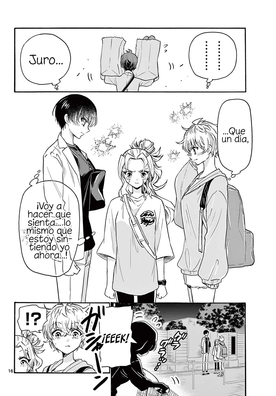 Mikadono Sanshimai wa Angai, Choroi Capitulo 58: El mismo sentimiento página 18