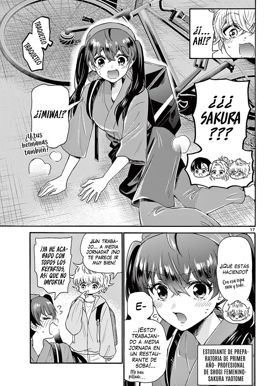 Mikadono Sanshimai wa Angai, Choroi Capitulo 58: El mismo sentimiento página 19
