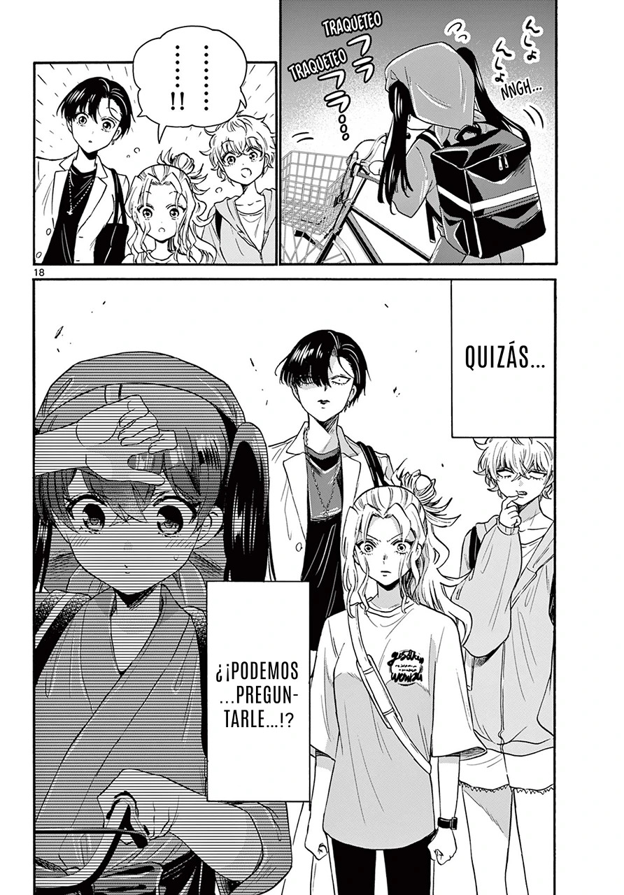 Mikadono Sanshimai wa Angai, Choroi Capitulo 58: El mismo sentimiento página 20