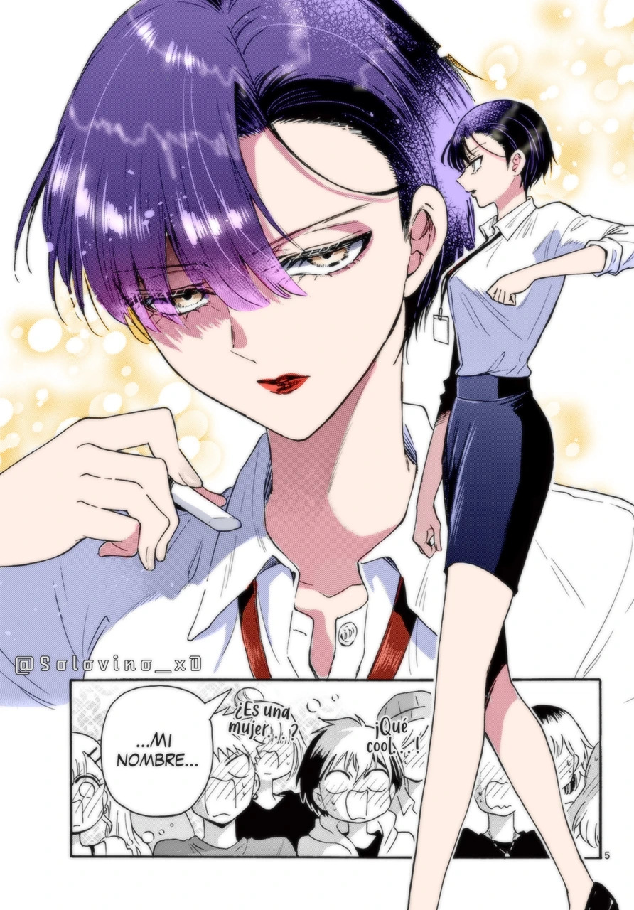 Mikadono Sanshimai wa Angai, Choroi Capitulo 58: El mismo sentimiento página 6