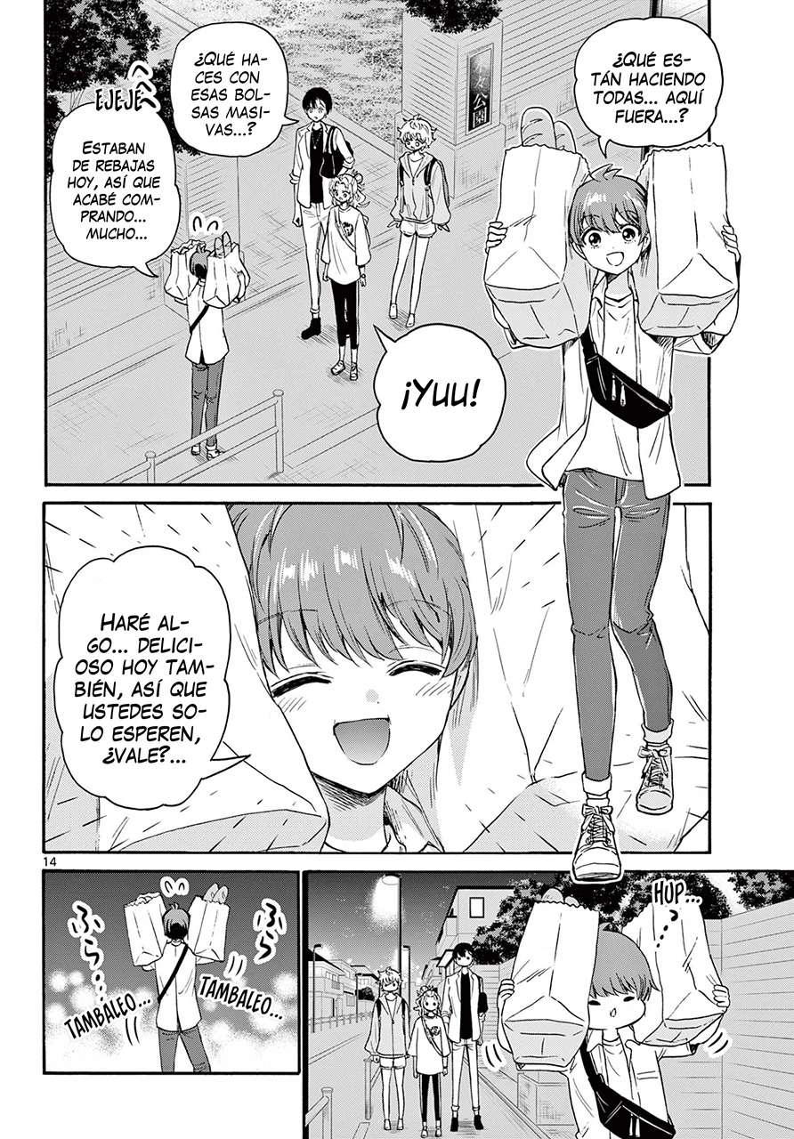 Mikadono Sanshimai wa Angai, Choroi Capitulo 58 página 16
