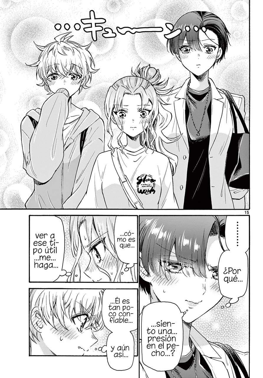 Mikadono Sanshimai wa Angai, Choroi Capitulo 58 página 17
