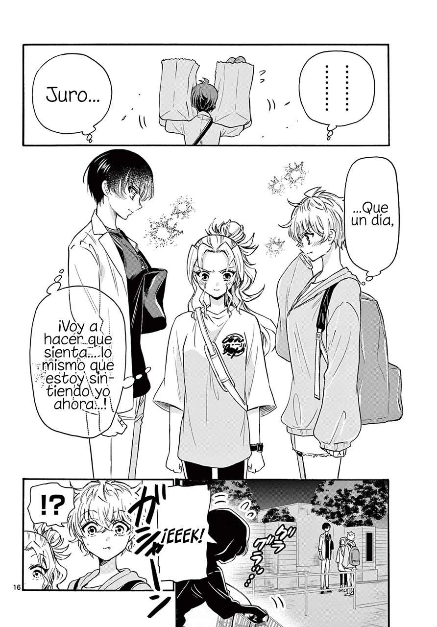 Mikadono Sanshimai wa Angai, Choroi Capitulo 58 página 18