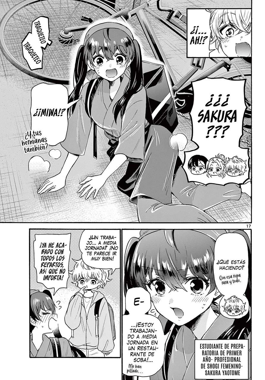 Mikadono Sanshimai wa Angai, Choroi Capitulo 58 página 19