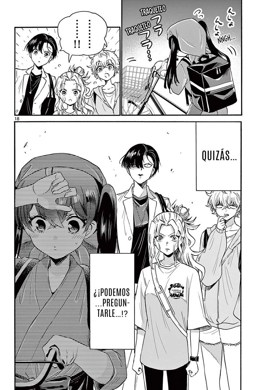 Mikadono Sanshimai wa Angai, Choroi Capitulo 58 página 20