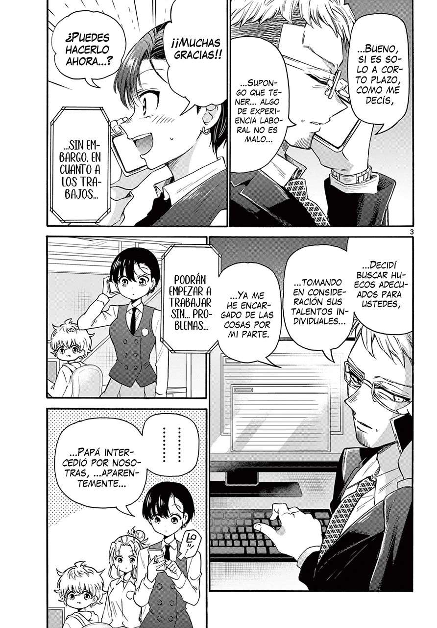 Mikadono Sanshimai wa Angai, Choroi Capitulo 58 página 4