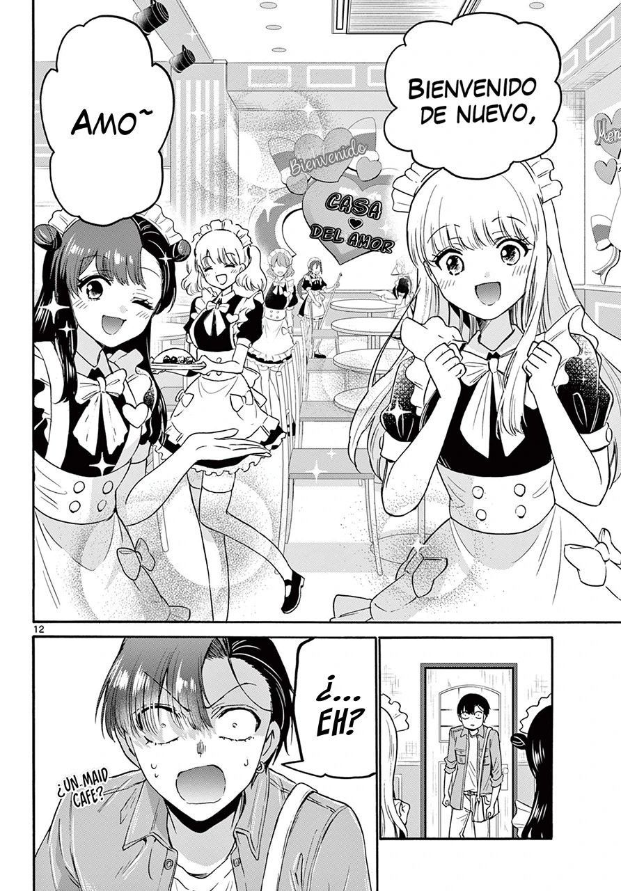 Mikadono Sanshimai wa Angai, Choroi Capitulo 59: Déjaselo a Sakura página 13
