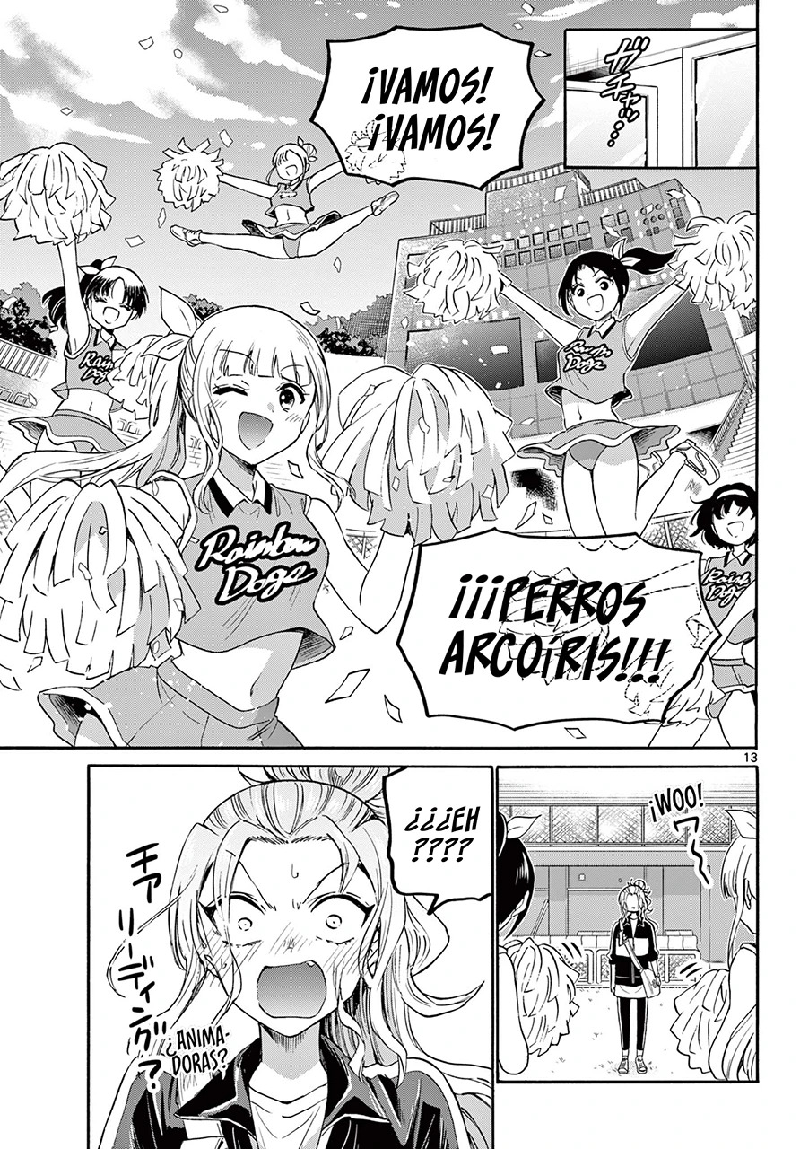 Mikadono Sanshimai wa Angai, Choroi Capitulo 59: Déjaselo a Sakura página 14
