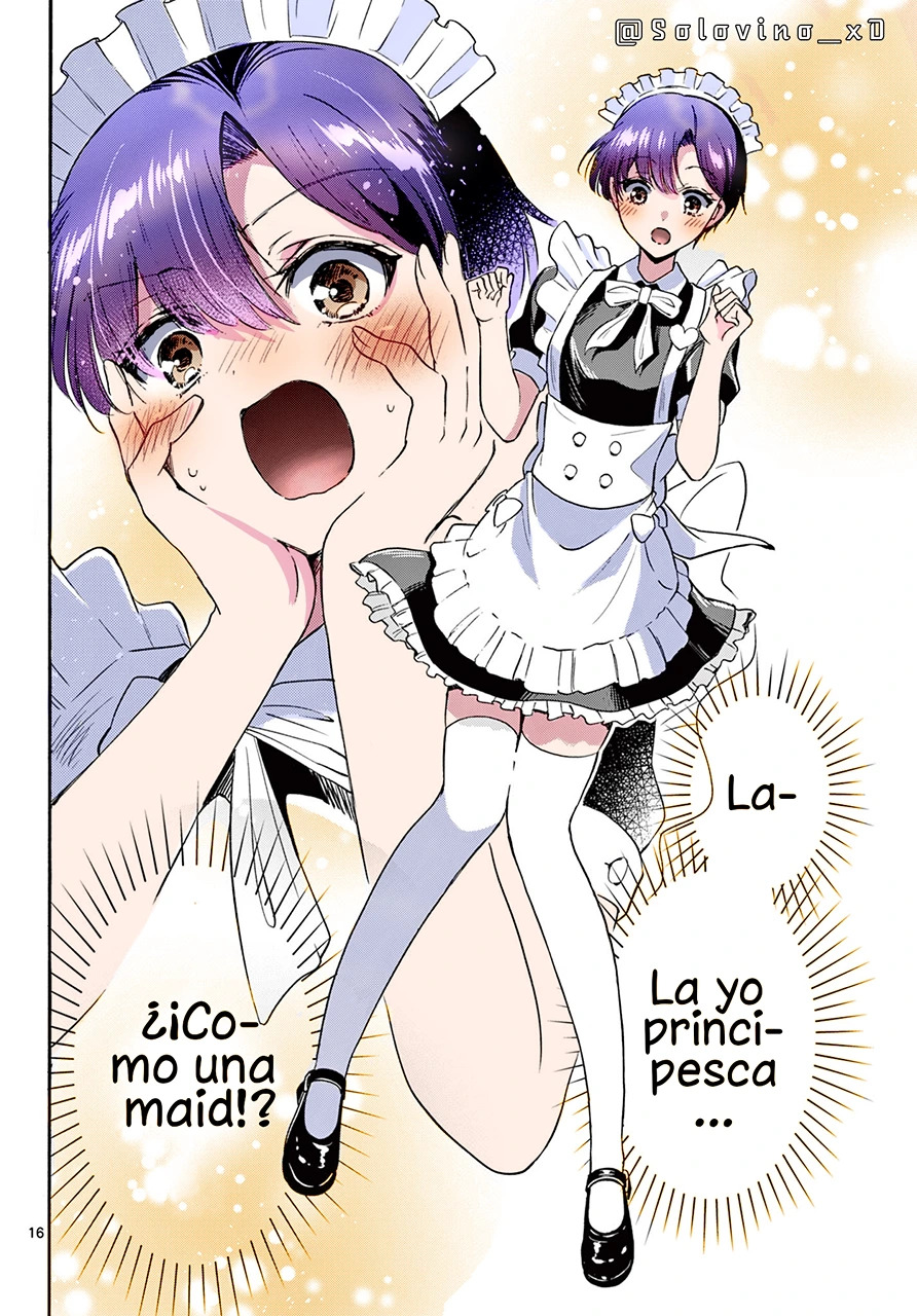 Mikadono Sanshimai wa Angai, Choroi Capitulo 59: Déjaselo a Sakura página 17