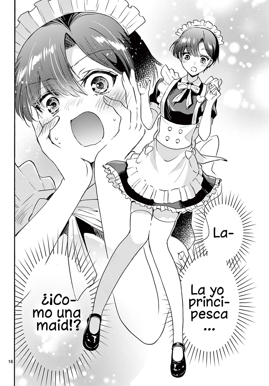 Mikadono Sanshimai wa Angai, Choroi Capitulo 59: Déjaselo a Sakura página 18