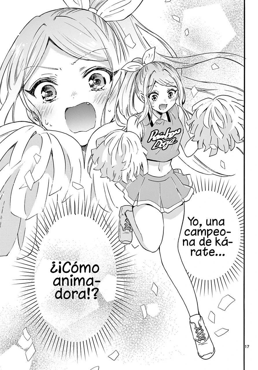 Mikadono Sanshimai wa Angai, Choroi Capitulo 59: Déjaselo a Sakura página 20