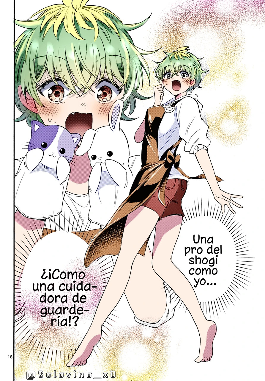 Mikadono Sanshimai wa Angai, Choroi Capitulo 59: Déjaselo a Sakura página 21