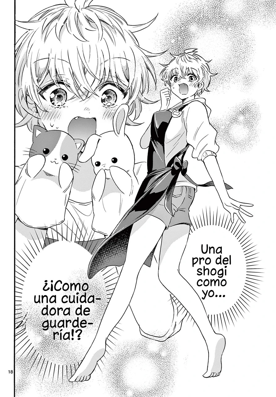 Mikadono Sanshimai wa Angai, Choroi Capitulo 59: Déjaselo a Sakura página 22