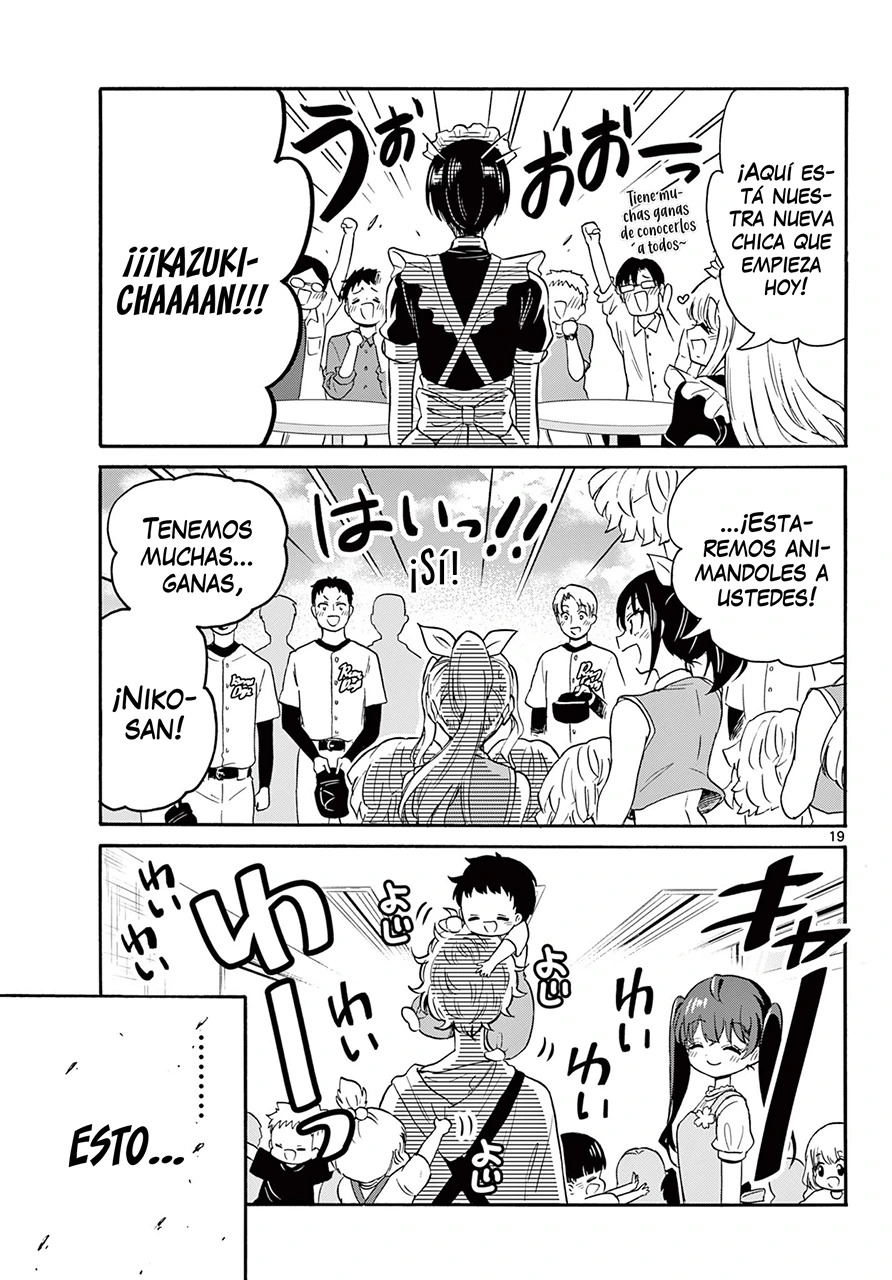 Mikadono Sanshimai wa Angai, Choroi Capitulo 59: Déjaselo a Sakura página 23