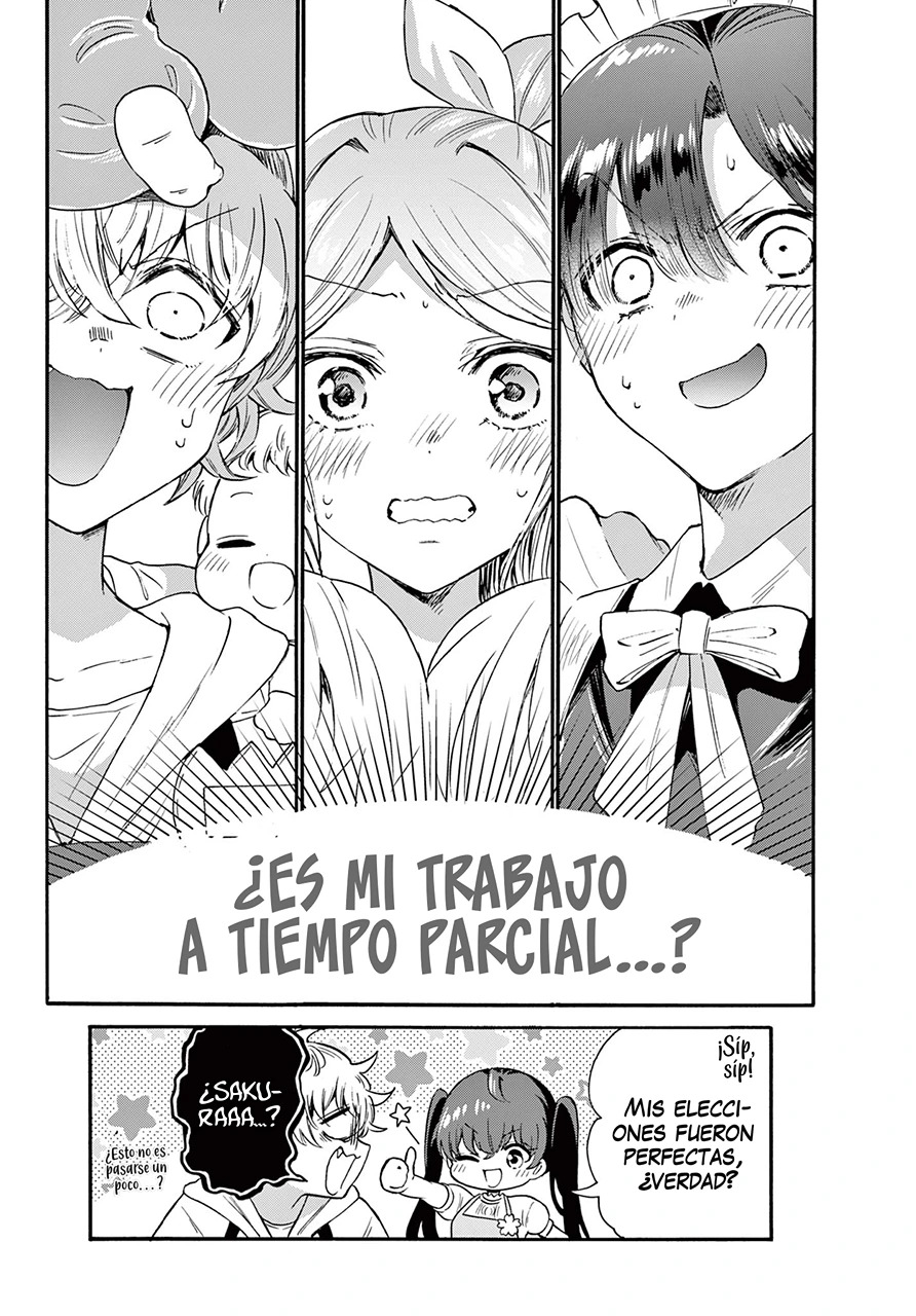 Mikadono Sanshimai wa Angai, Choroi Capitulo 59: Déjaselo a Sakura página 24